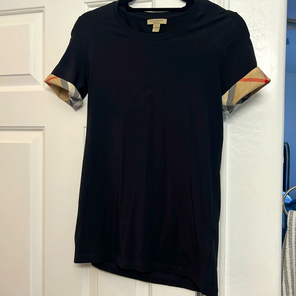 Burberry Brit black Tee size small